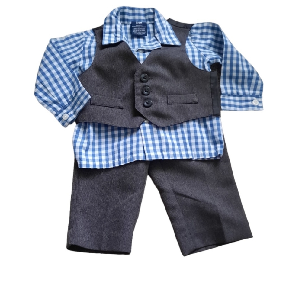 Cute formal outfit for baby boy